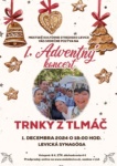 december 1.12. 1.adventny koncert trnky z tlmáč synagoga