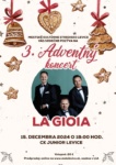 december 15.12. 3.adventny koncert La Goia junior