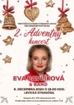 december 8.12. 2.adventny koncert eva pavlikova band synagoga